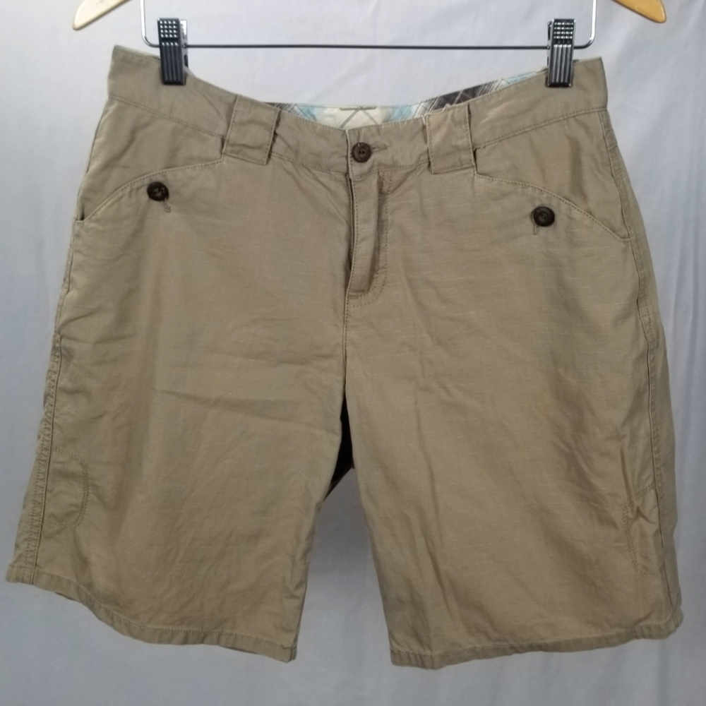 Alpine Design Khaki Tan Walking Shorts Size 6